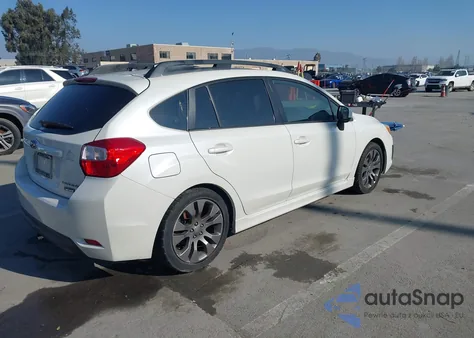 2014 Subaru Impreza 2.0I Sport Premium из США, поврежденный, VIN JF1GPAL69E8336647